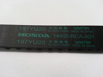 Honda Timing Belt - Guaranteed Genuine from