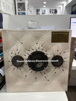 Soda Stereo 2LP Sueño Stereo 2026 Crystal Clear Vinyl Musik On Vinyl