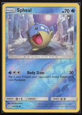 Spheal Cosmic Eclipse 50/236 Reverse Holo Common CEC Pokemon TCG Card NM