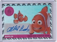2025 Topps Disneyland 70th Anniversary Albert Brooks As Marlin #AA-AB Auto 53/70