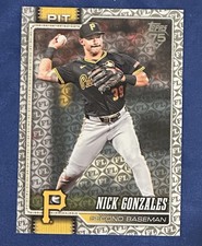 2026 Topps Series 1 Nick Gonzales Spring Training Foil #119 Pittsburgh Pirates