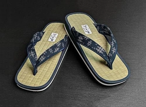 Japanese Tatami Setta IGETA Geta Zori Sandals Men's Free Size~28cm from Japan
Opens in a new window