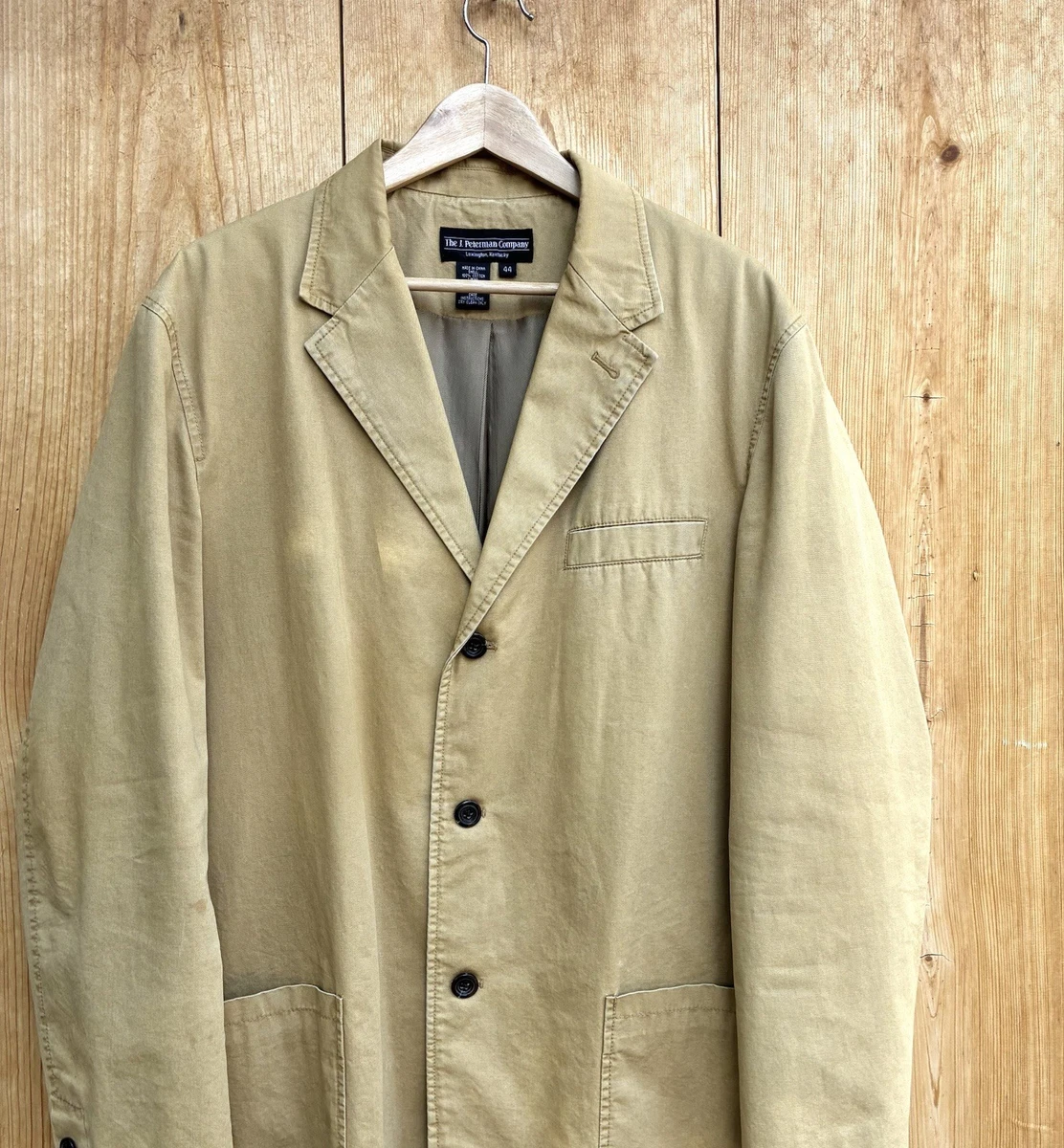 J. Peterman Suit Jackets for Men for sale | eBay