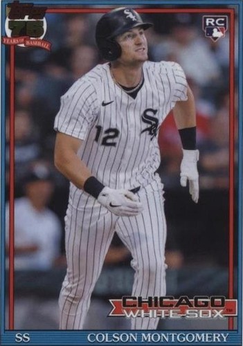 2026 Topps #157 Colson Montgomery RC Chicago White Sox 58159 | eBay