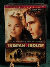 Tristan  Isolde 2006 Full Screen Edition Fullscreen DVD James Franco
