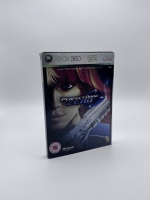 Perfect Dark Zero: Steelbook Edition (Microsoft Xbox 360) komplettes Handbuch / Hülle