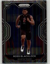 2020 Panini Prizm Ross Blacklock Rookie #394 RC Houston Texans