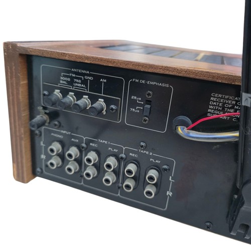 Vintage Pioneer SX-680 AM/FM Stereo Receiver - Picture 11 of 12