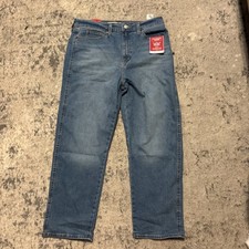 Signature Levi Strauss Heritage High Rise Straight Blue Jeans Women's 10 W30 NWT