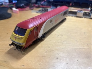 Hornby R2955DVT OO DVT Virgin livery 82126 Unboxed In Great Condition