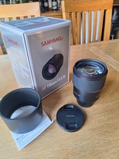Samyang 135mm F1.8 FE Sony E-Mount Lens Full Frame - Immaculate Condition