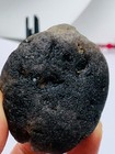 136G Saffordite-Rare Arizona glassy meteorite half transparent cintamani  61MM — photo 8