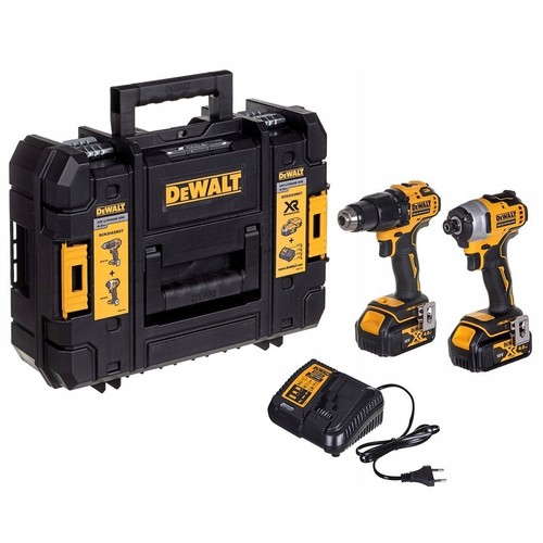 DEWALT COMBO SET DESTORNILLADOR + DESTORNILLADOR DESTORNILLADOR DE IMPACTO PARA TRABAJOS DIFÍCILES - Imagen 2 de 6