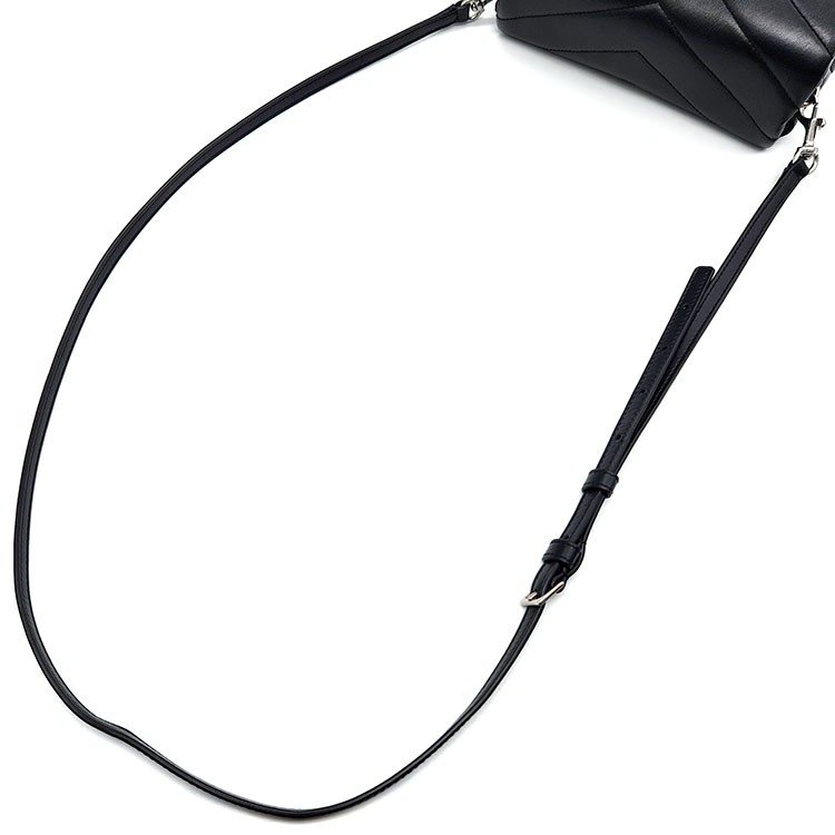 Borsa a tracolla giocattolo Saint Laurent Monogram Loulou 678401 130963412