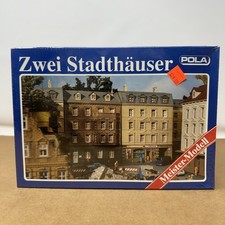 Vintage POLA Zwei Stadthäuser Meister-Modell...