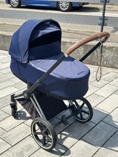 Cybex Priam Platinum Chrome Komplettset Babyw...