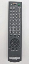 Genuine Sony RMT-V501 Remote Control DVD VCR Combo SLV-D100 SLV-D300 SLV-D300P