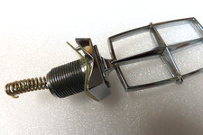 Nos Oem 1972 - 1976 Lincoln Continental Hood Grille Panel Ornament Logo New Nos Oem 1972 - 1976 Lincoln Continental Hood Grille Panel Ornament Logo New