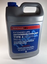 1 Gallon Honda Genuine Oem Type 2 Antifreezecoolant Long Life Blue Newsealed 1 Gallon Honda Genuine Oem Type 2 Antifreezecoolant Long Life Blue Newsealed