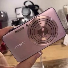 SONY Cyber-shot DSC-WX50 16.2MP 5x Optical zoom Digital Camera English - Pink