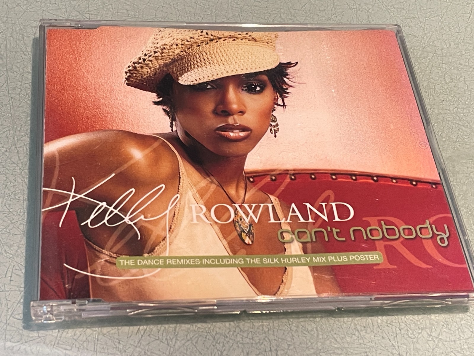 Kelly Rowland - Can't Nobody - 4 Track CD Single - 2003 Sony Music