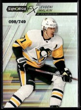 2020-21 Upper Deck Synergy FX Evgeni Malkin 098/749 #FX-25