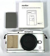 Olympus Pen E-P3 Mirrorless Digital Camera Body in White #8451