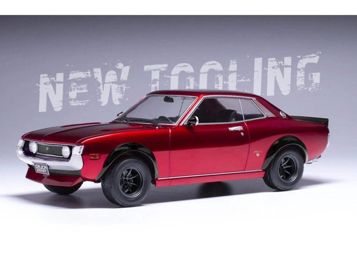 イグニッションモデル　1/43セリカ　2000GT LB RA25 レッド 1/43 Toyota Celica 2000GT LB (RA25) Red[イグニッションモデル