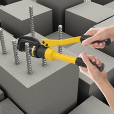 8 Ton Hydraulic Rebar Cutter Steel Rod Cutting tool Hydraulic Bolt Cutter 4-16mm