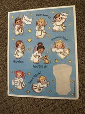 YOU PICK : HALLMARK Vintage Sticker Sheet early 1990's