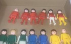 Vintage Lot Of  13 PLAYMOBIL GEOBRA 1974 Figures 2 3/4" Tall — photo 2