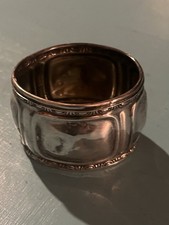 Vintage Silver Napkin Ring 