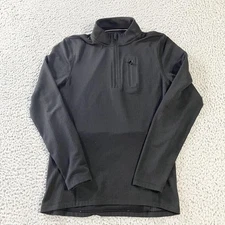 Ten Thousand Pullover Mens Small 1/4 Zip Performance Athletic Sweater