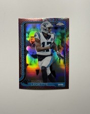 2025 Topps Chrome Football Leather Refractor Xavier Legette