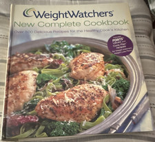 Weight Watchers New Complete Cookbook Hardcover English, Health  Cooking 