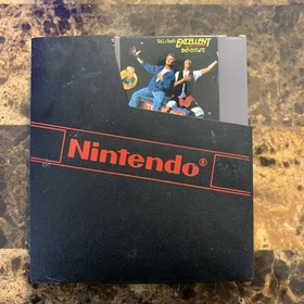 Bill & Ted's Excellent Video Game Adventure Nintendo NES 1991 Tested