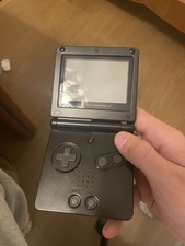 Nintendo Game Boy Advance SP Console watch video for game