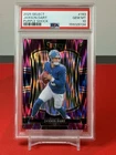 Jaxson Dart 2025 Select Rookie Premier Level Purple Shock Prizm /699 PSA 10