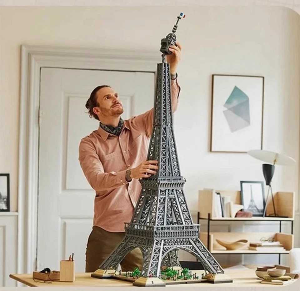 Iconos: Torre Eiffel (10307)(RÉPLICA) Foto 2 de 4