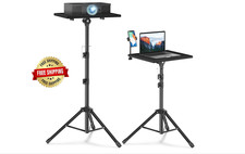 Soporte para proyector con tr pode para computadora port til altura ajustable US