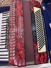WELTMEISTER CAPRICE 80 bass Piano Accordion Akkordeon Very Good ACCEPTING OFFERS