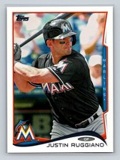 2014 Topps #271 Justin Ruggiano Miami Marlins