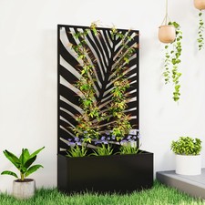 Planter Box with Privacy