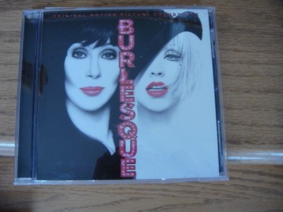 Christina Aguilera, Cher: Burlesque (CD, Soundtrack, 2010)