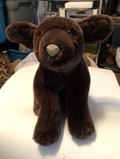 Animal Alley Vintage 2000 Toys R Us Kids Plush Chocolate Lab