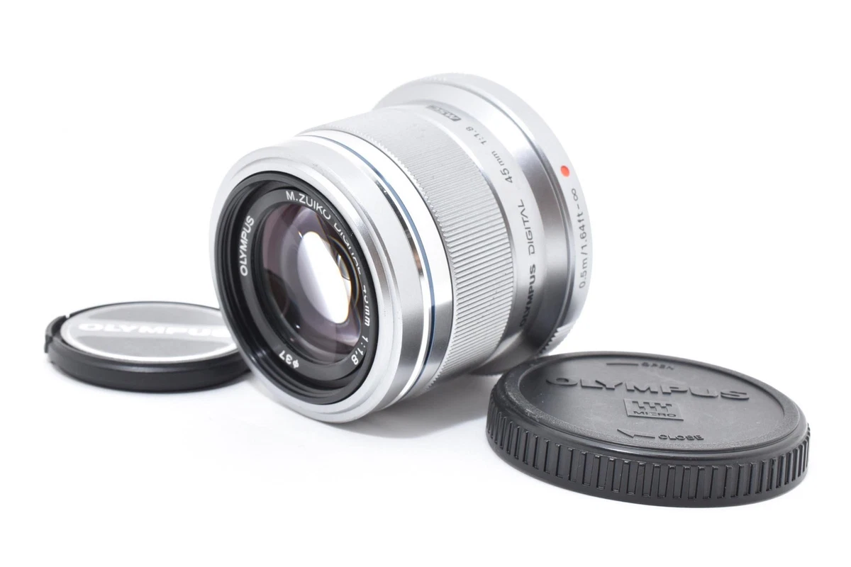 F/1.8 Camera Lenses for Olympus 45mm Focal for sale - eBay