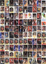 Mitch Richmond Lot of 100 NBA Basketball Cards Collection - Exact Cards Shown