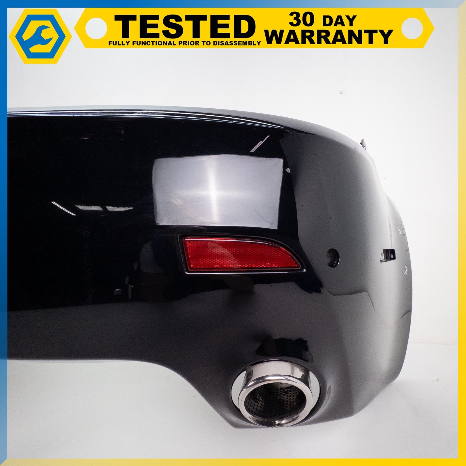 Aston Martin Vantage 2006-2012 Rear Bumper panel Black