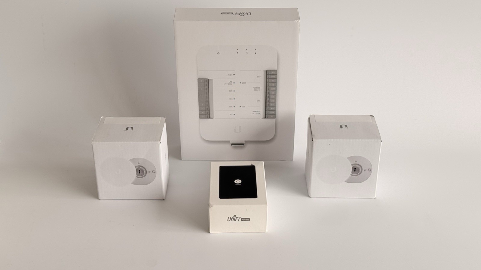 UBIQUITI UNIFI ACCESS LOT UA-HUB UA-RESCUE UA-CARD-US NEW & OPEN BOX