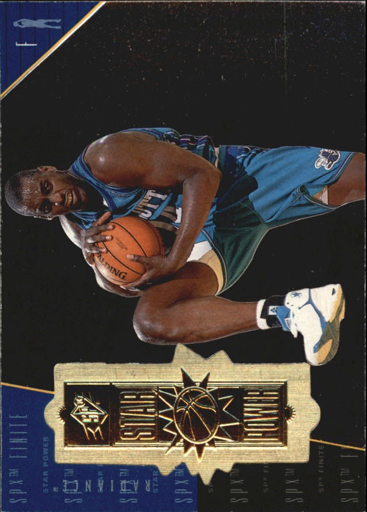 1998-99 SPx Finite Radiance #138 Anthony Mason SP/2700 - BSK